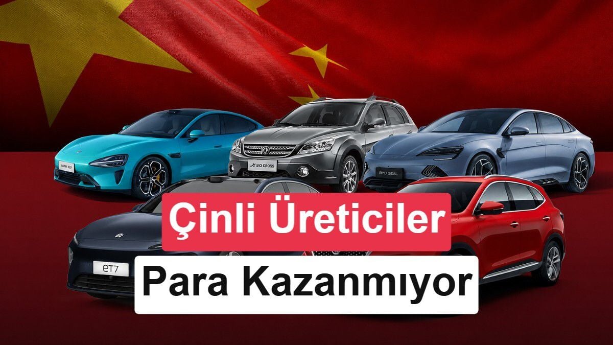 Çinli otomobil üreticilerinin kâr marjı yüzde 1,5'e geriledi
