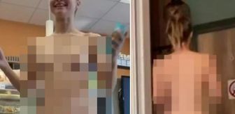 Çıplak sokak şovunun bedeli ağır oldu! Viral fenomene hapis şoku