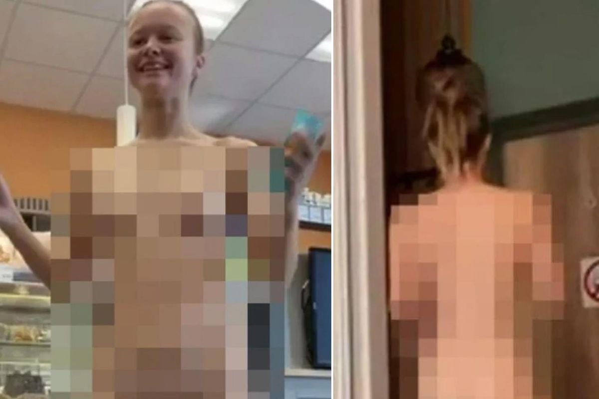 Çıplak sokak şovunun bedeli ağır oldu! Viral fenomene hapis şoku