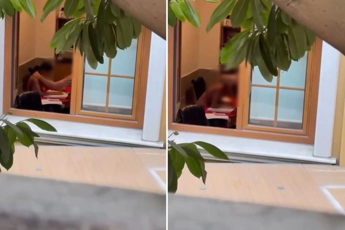 Büyükçekmece'de bir özel eğitim merkezinde öğretmen tarafından şiddete uğradığı iddia edilen çocuk ve olayın ortaya çıkmasını sağlayan deliller.