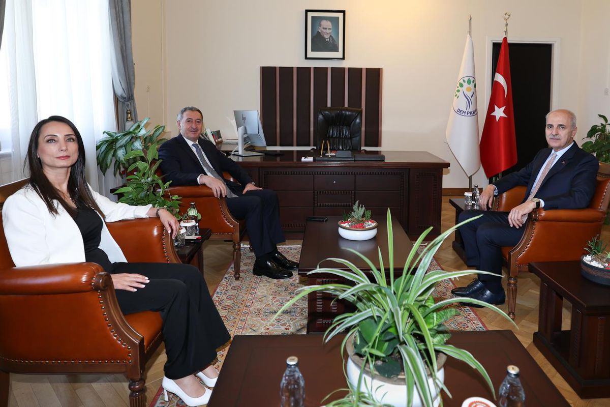 Numan Kurtulmuş Dem Parti ile görüştü: İlk açıklama geldi
