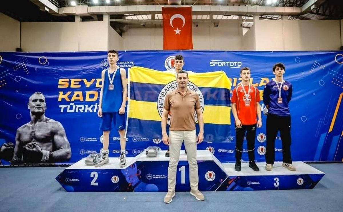Erzurum Gençlik Spor'dan üç madalya