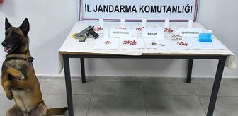 Eskişehir'de uyuşturucu operasyonunda 1 kişi tutuklandı