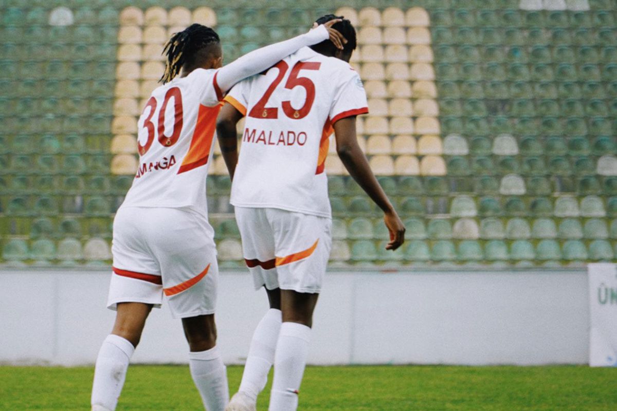 Fenerbahçe arsaVev kadın futbol takımının yeni transferi Marie Divine Ngah Manga