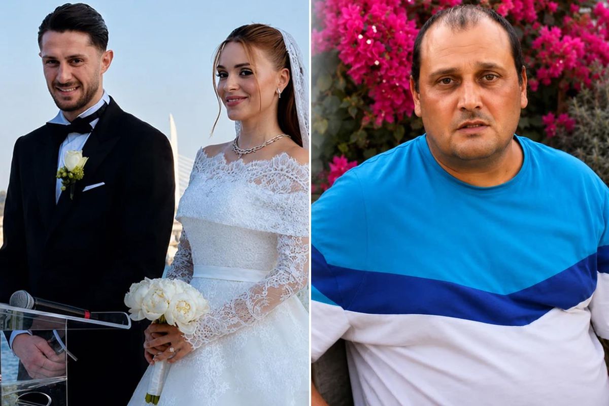 İsmail Yüksek ve eşi Esen Matraş'ın fotoğrafı.