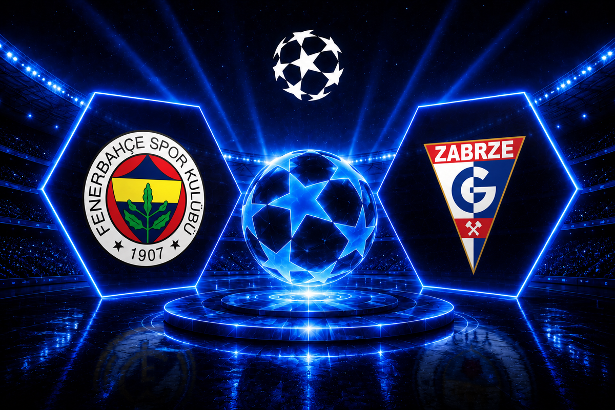 Fenerbahçe futbol takımı oyuncuları sahada