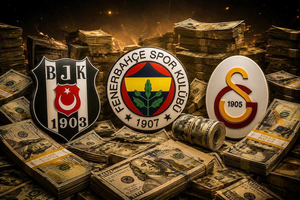FIFA'nın Beşiktaş, Fenerbahçe ve Galatasaray'a ödeyeceği tazminat belli oldu