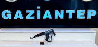 Gaziantep'te silah kaçakçılığı operasyonu: 2 gözaltı