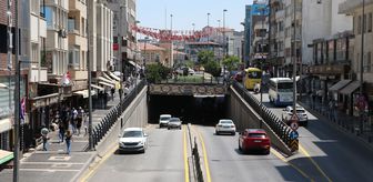Gaziantep ve Malatya'da sıcak hava etkili oluyor