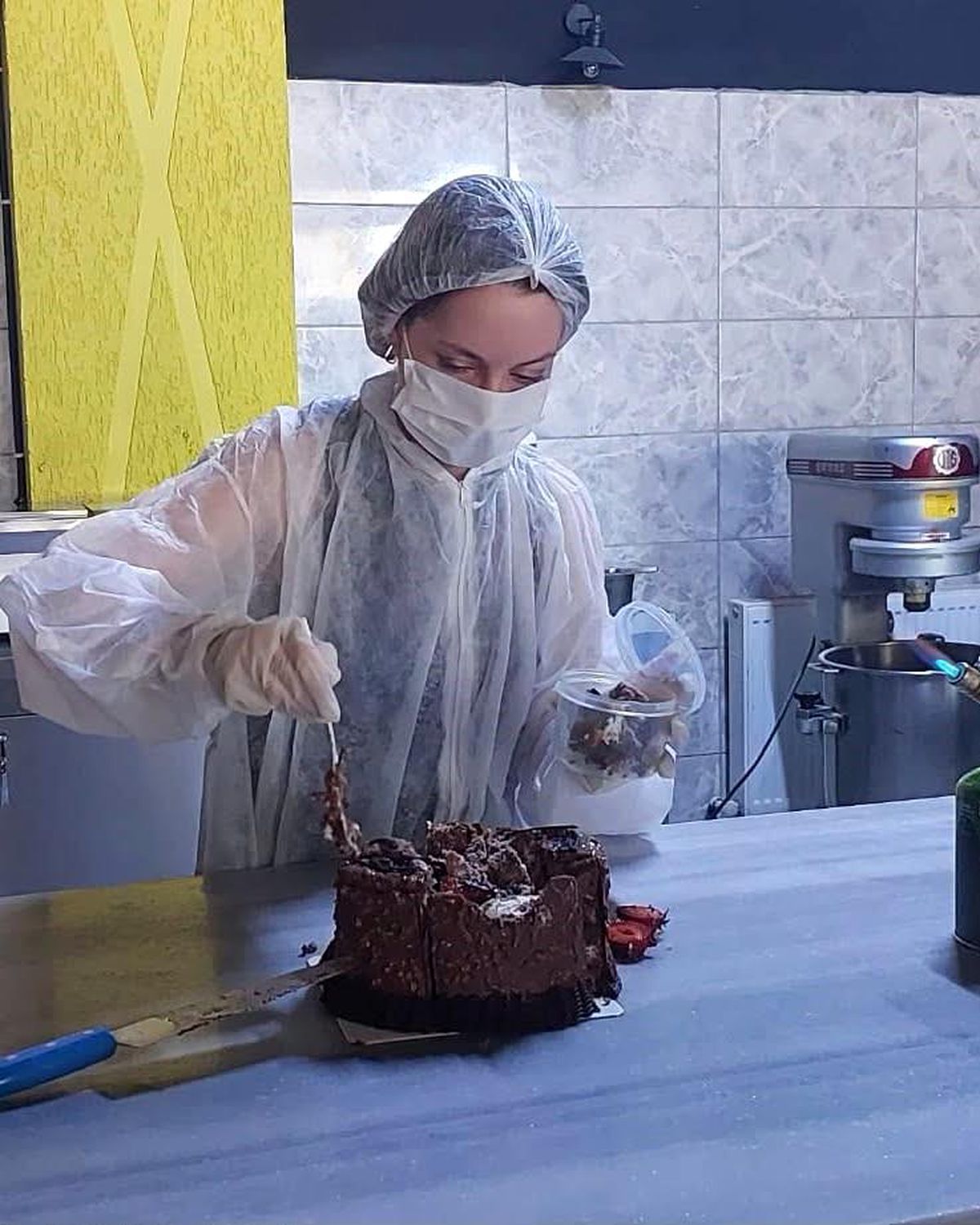 Erzincan'da gıda denetimi yapan Tarım ve Orman Müdürlüğü ekipleri