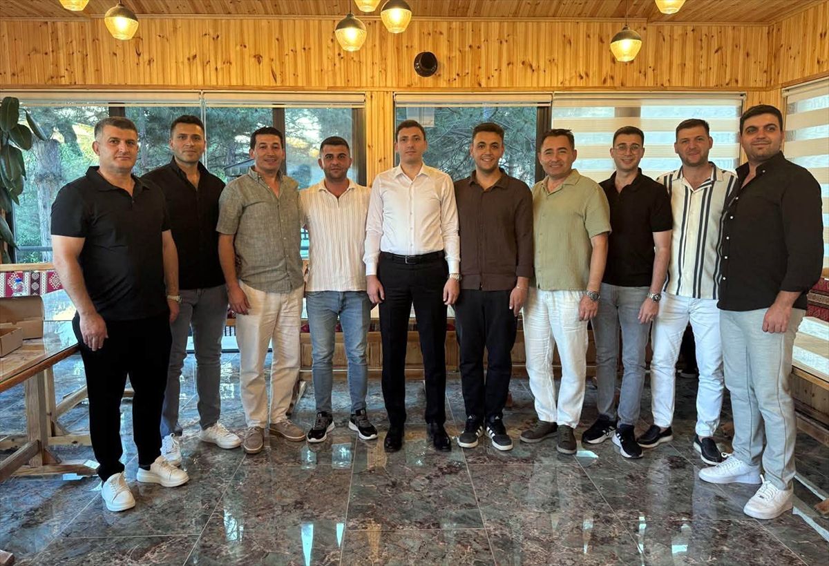 Güdül ilçesinde tayini çıkan jandarma personeli için veda programı yapıldı