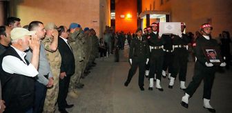 Hakkari'de zirve tırmanışı yaparken hayatını kaybeden dağcı için tören düzenlendi