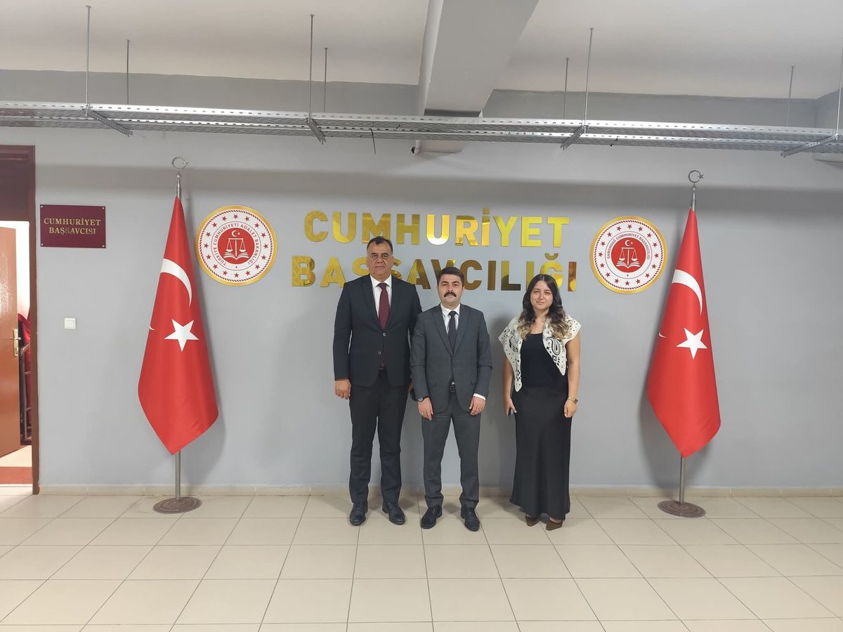 Hatay Barosu'ndan Başsavcı Akbulut'a Hayırlı Olsun Ziyareti