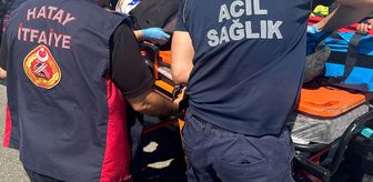 Hatay'da devrilen minibüsteki 5 tarım işçisi yaralandı