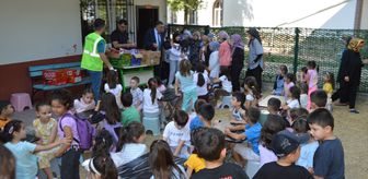 Havza Belediyesinden Kur'an kurslarındaki öğrencilere ikram