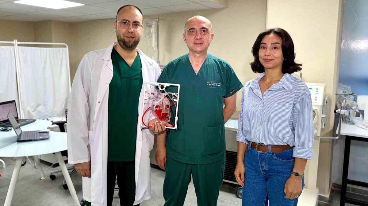 İzmir'de yapay zeka destekli yerli yapay kalp geliştirildi