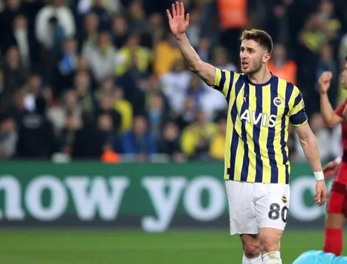 İsmail Yüksek, Fenerbahçe formasıyla sahada.