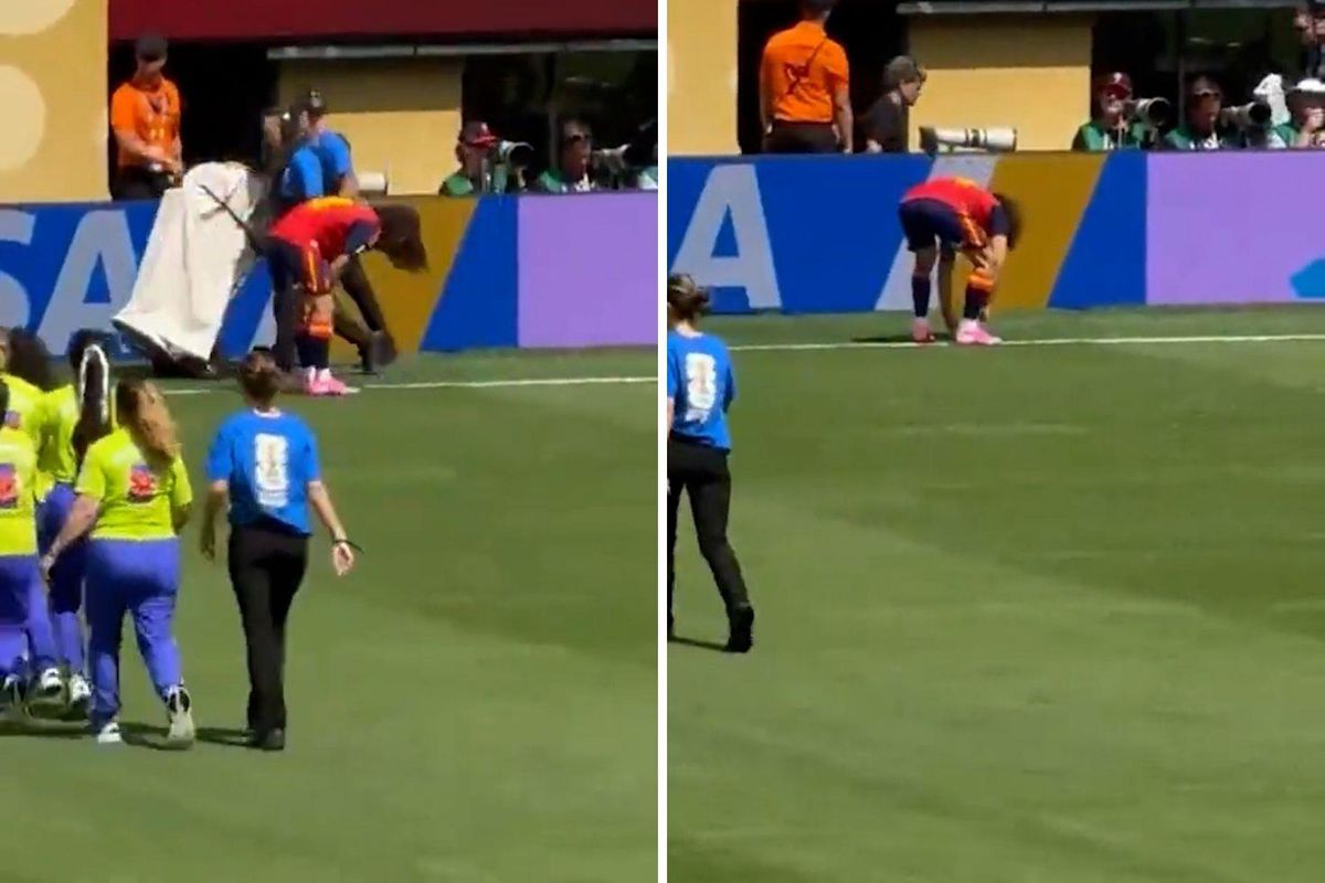 İspanya'nın Dünya Kupası zaferinin sırrı bu mu? Marc Cucurella'nın sahaya gizlice gömdüğü para ortaya çıktı