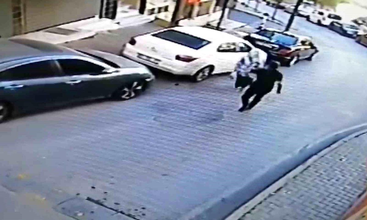 İstanbul Şişli'de yolda yürüyen kadına arkadan saldırı