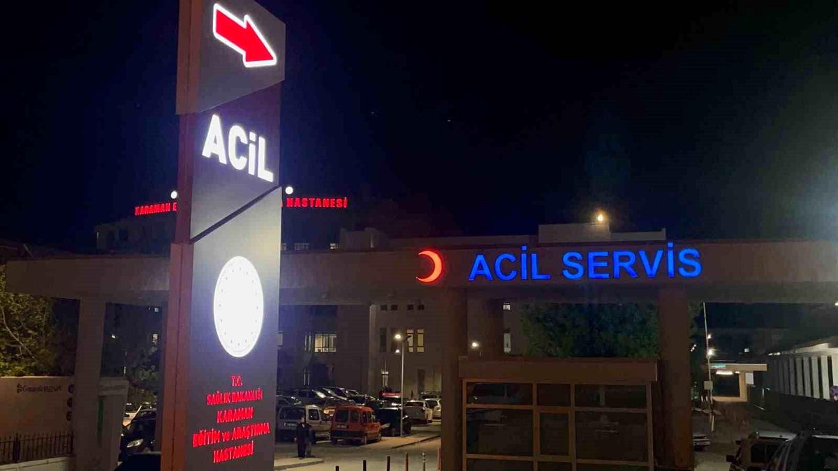 Karaman'da silahlı saldırı: 18 yaşındaki genç yaralandı