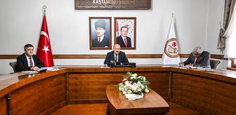 Kastamonu'da İl Koordinasyon Kurulu toplantısı yapıldı