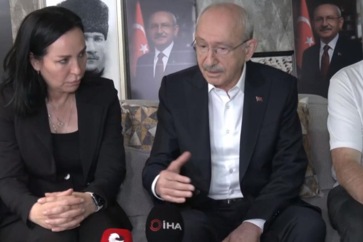 Esnaf ziyaretinde dikkat çeken anlar: Kılıçdaroğlu'na davul-zurna sürprizi