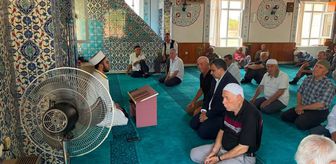 Vize'de şehit Bayram Doğan için mevlit okutuldu