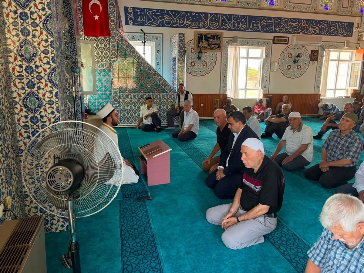 Vize'de şehit Bayram Doğan için mevlit okutuldu