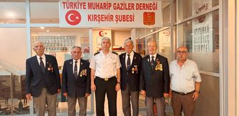 Komutan Yıldırım, Gazilerle Buluştu