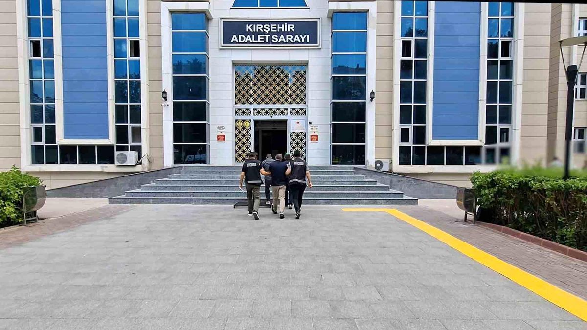 Kırşehir'de rüşvet operasyonu: 2 tutuklama