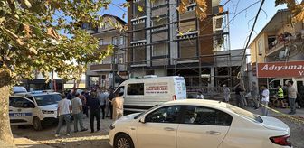 Kocaeli'de inşaat iskelesinden düşen işçi hayatını kaybetti