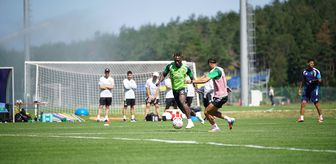 Kocaelispor, yeni sezon hazırlıklarını Düzce'de sürdürdü