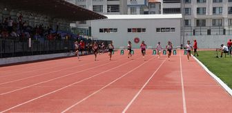 Kütahya'da Naili Moran 14 ve 16 Yaş Grupları Atletizm Yarışmaları tamamlandı