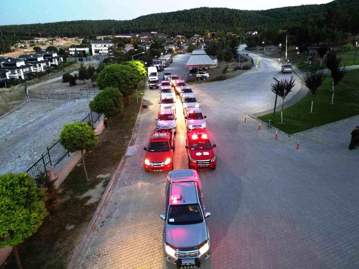 Kütahya'da 'Yeşil Vatan' 7/24 koruma altında