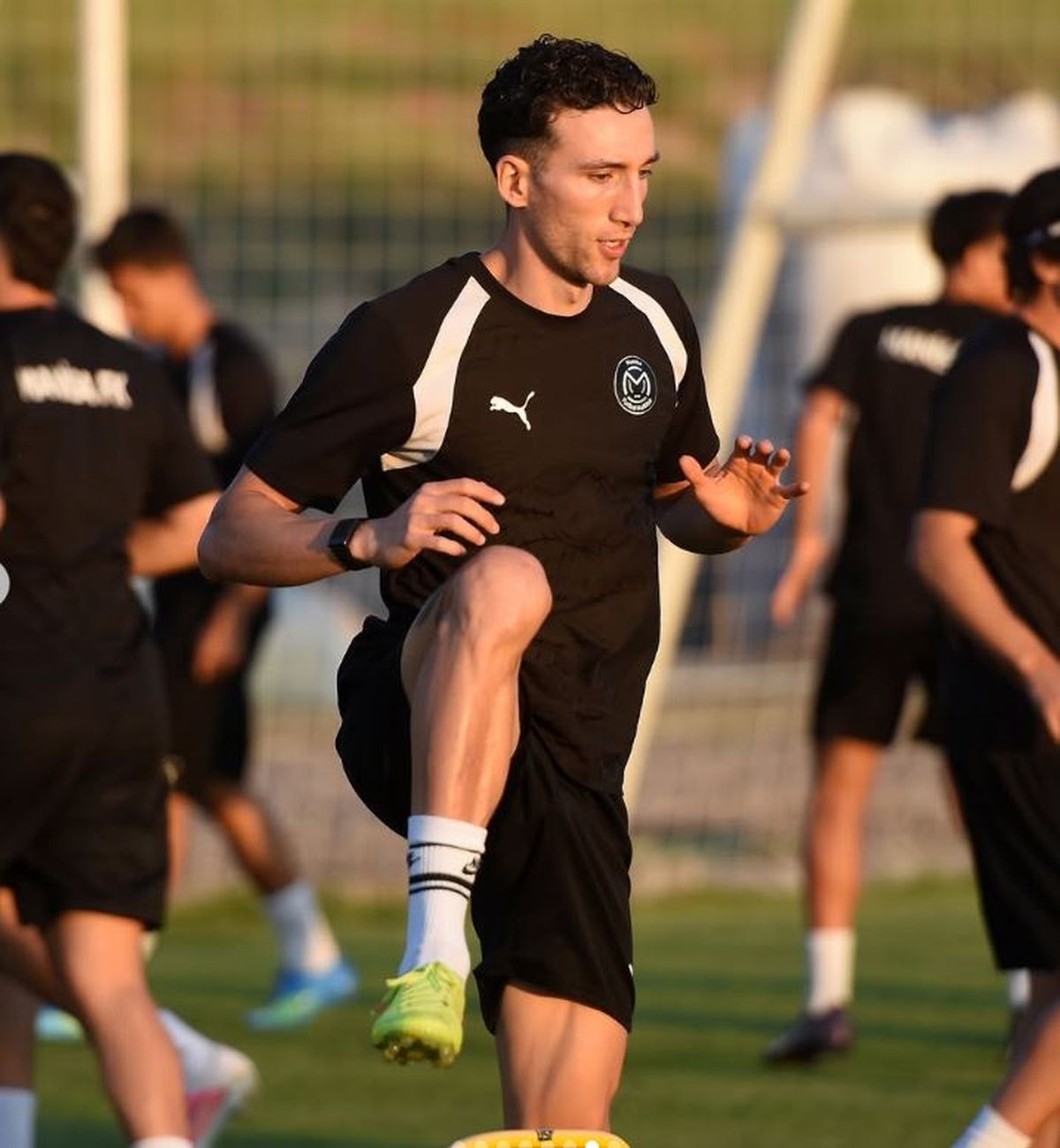 Manisa FK, 2'nci etap kampına başladı