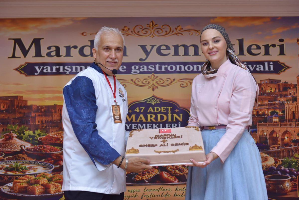 Mardin Yemekleri Yarışması ve Gastronomi Festivali'ne yoğun ilgi