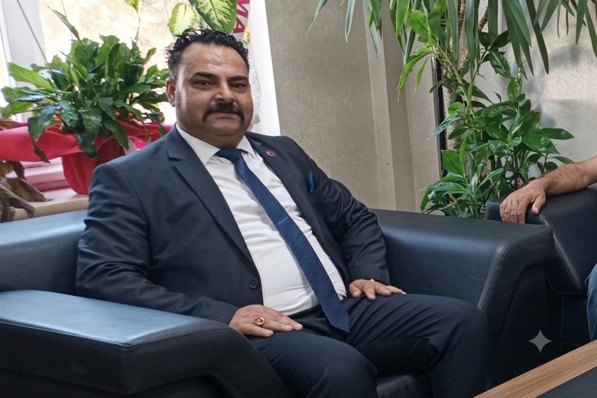 MHP'li ilçe başkanı Ali Savaş motosiklet kazasında ağır yaralandı