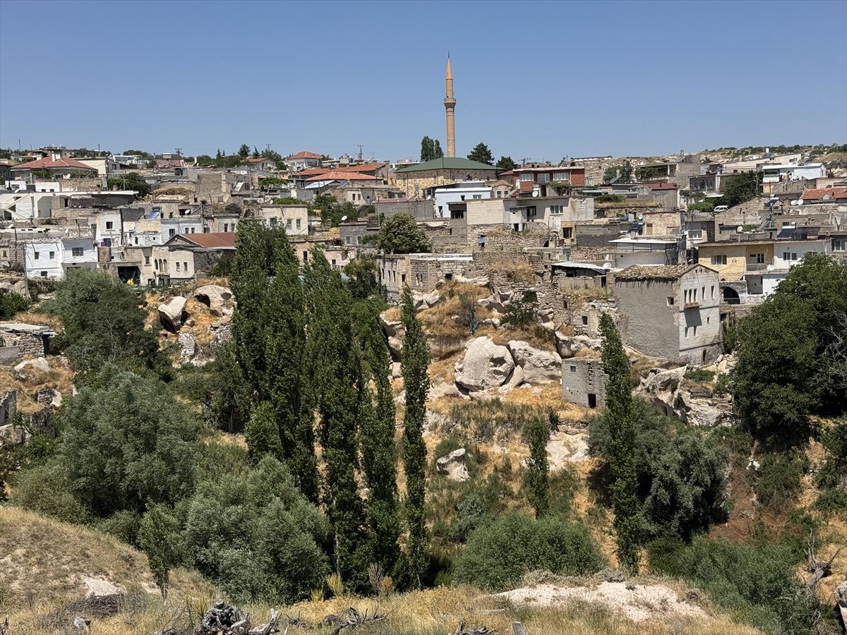 Nevşehir'de 4 yerleşim yerinde sürdürülebilir gelişimin önü açıldı