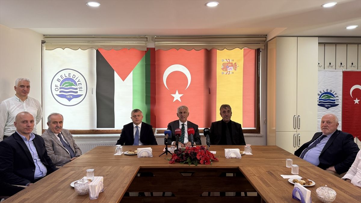 Of Belediyesinden İspanya Başbakanı Sanchez'e 'fahri hemşehrilik beratı' kararı