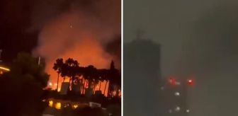Orta Doğu yangın yeri! İran, Bahreyn ve Erbil'i vurdu