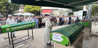 Samsun'da teknenin alabora olması sonucu ölen 3 kişi Kayseri'de toprağa verildi