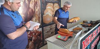 Sarıkamış'ta zabıta ekipleri fırınları denetledi