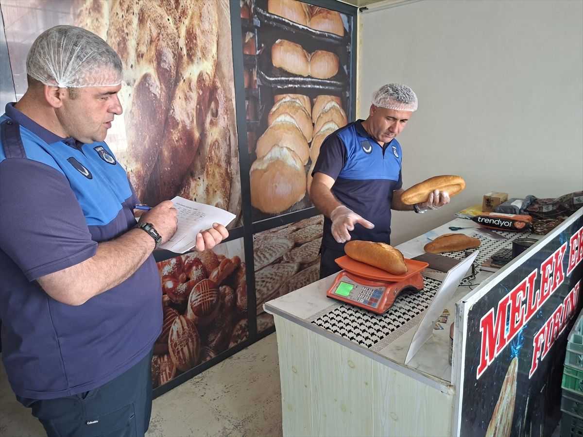 Sarıkamış'ta zabıta ekipleri fırınları denetledi