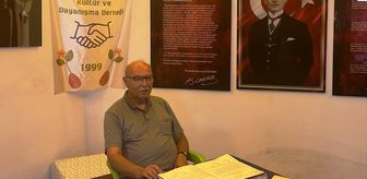 Şenpınarlılar Kültür ve Dayanışma Derneği Başkanı Tanju Demirkol güven tazeledi