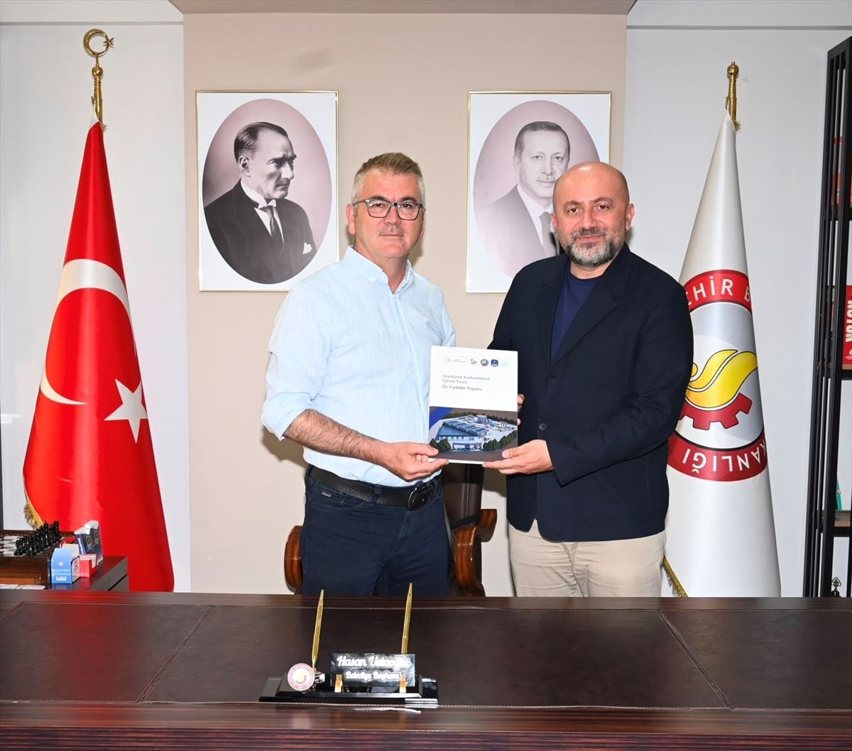 Seydişehir Karbondioksit Tesisi fizibilite raporu tamamlandı