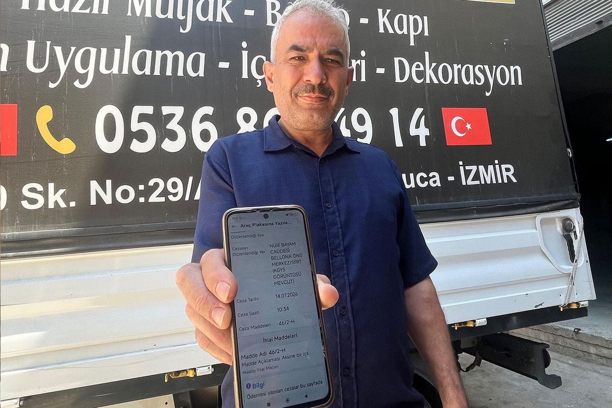 Hiç gitmediği Siirt'ten gelen trafik cezası, hayatının şokunu yaşattı
