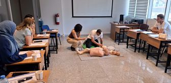 Sinop'ta 'İlk Yardım Eğitimi Programı' çalışmaları devam ediyor