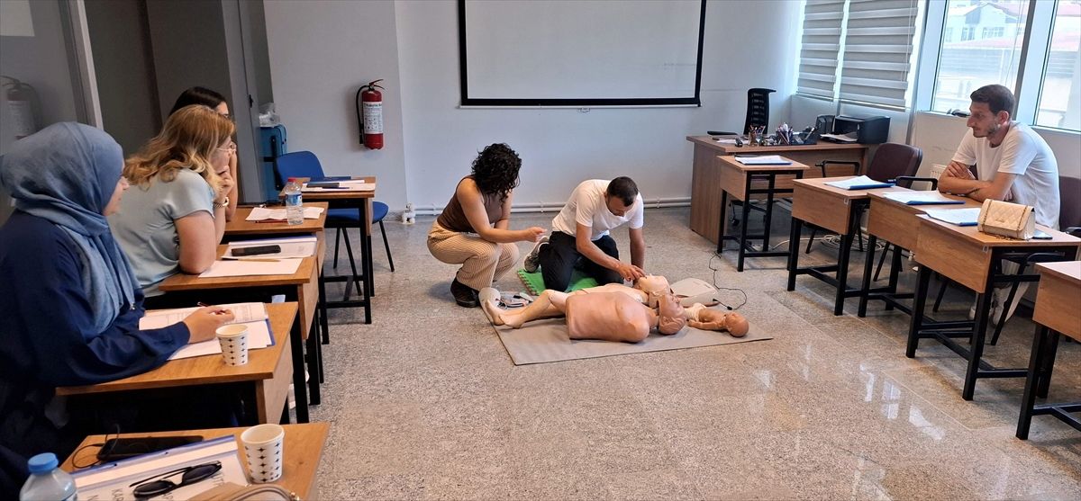 Sinop'ta 'İlk Yardım Eğitimi Programı' çalışmaları devam ediyor