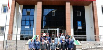 Sivas Valisi Şimşek'ten Aile ve Sosyal Hizmetler İl Müdürlüğüne ziyaret