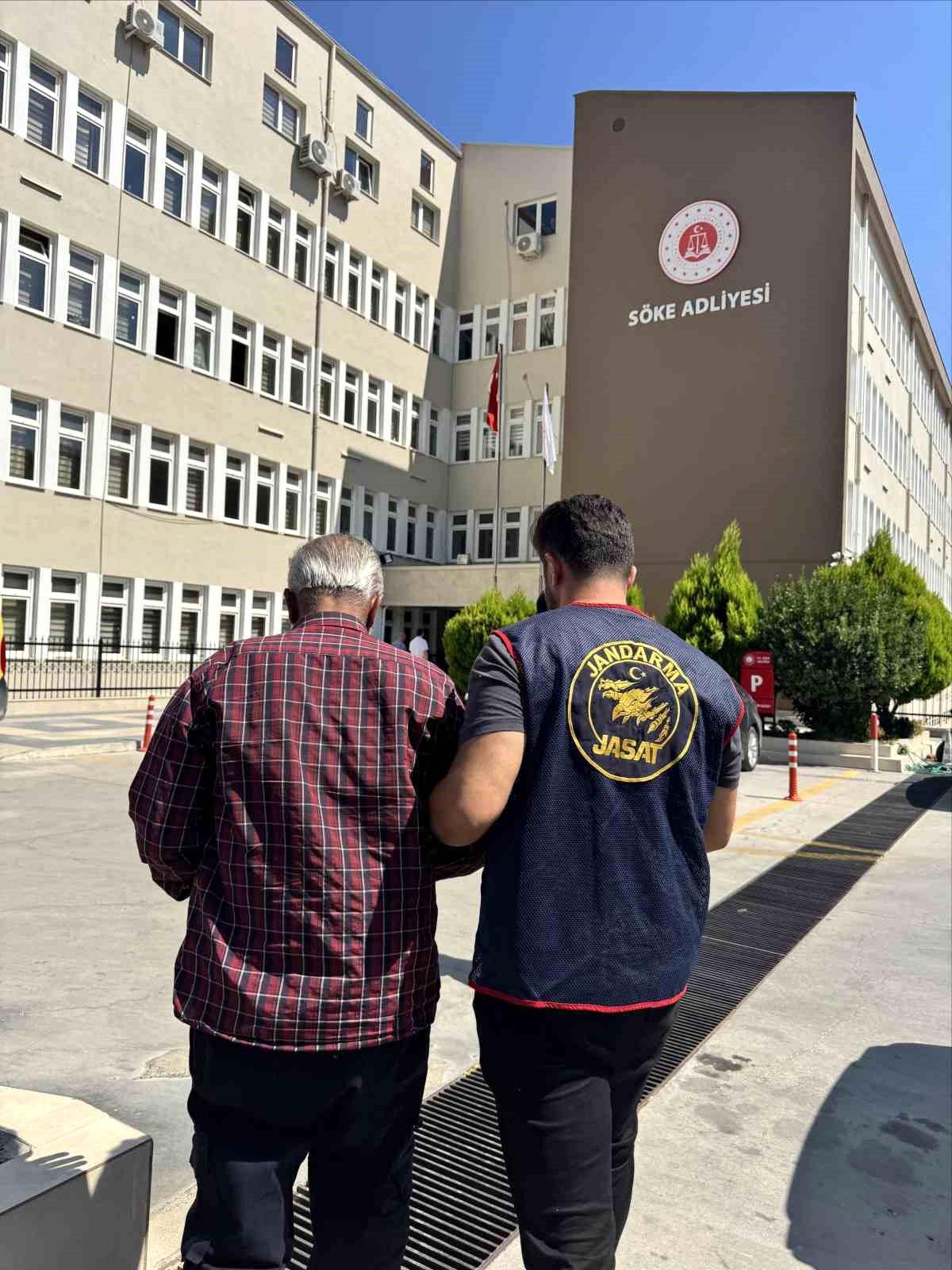 Söke'de 5 yıl 2 ay hapis cezası ile aranan hükümlü yakalandı